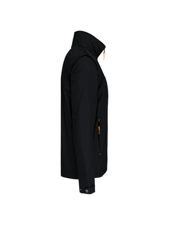 Blouson à manches amovibles homme