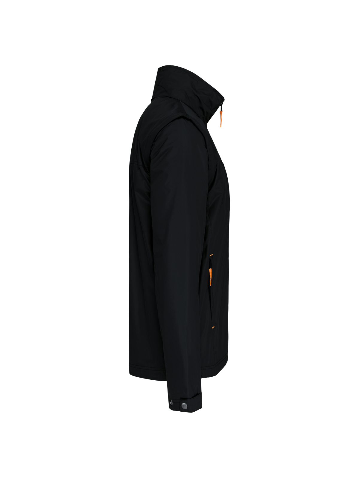 Blouson à manches amovibles homme