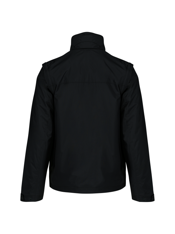Blouson à manches amovibles homme
