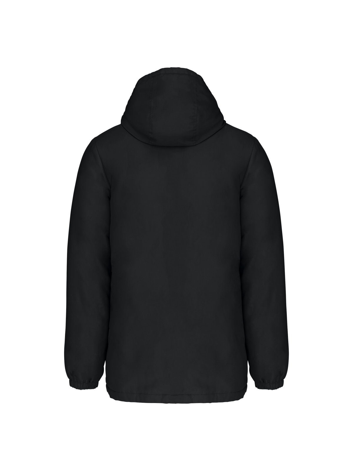 Parka à capuche recyclée unisexe
