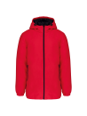 Parka à capuche recyclée unisexe
