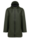 Veste de pluie unisexe