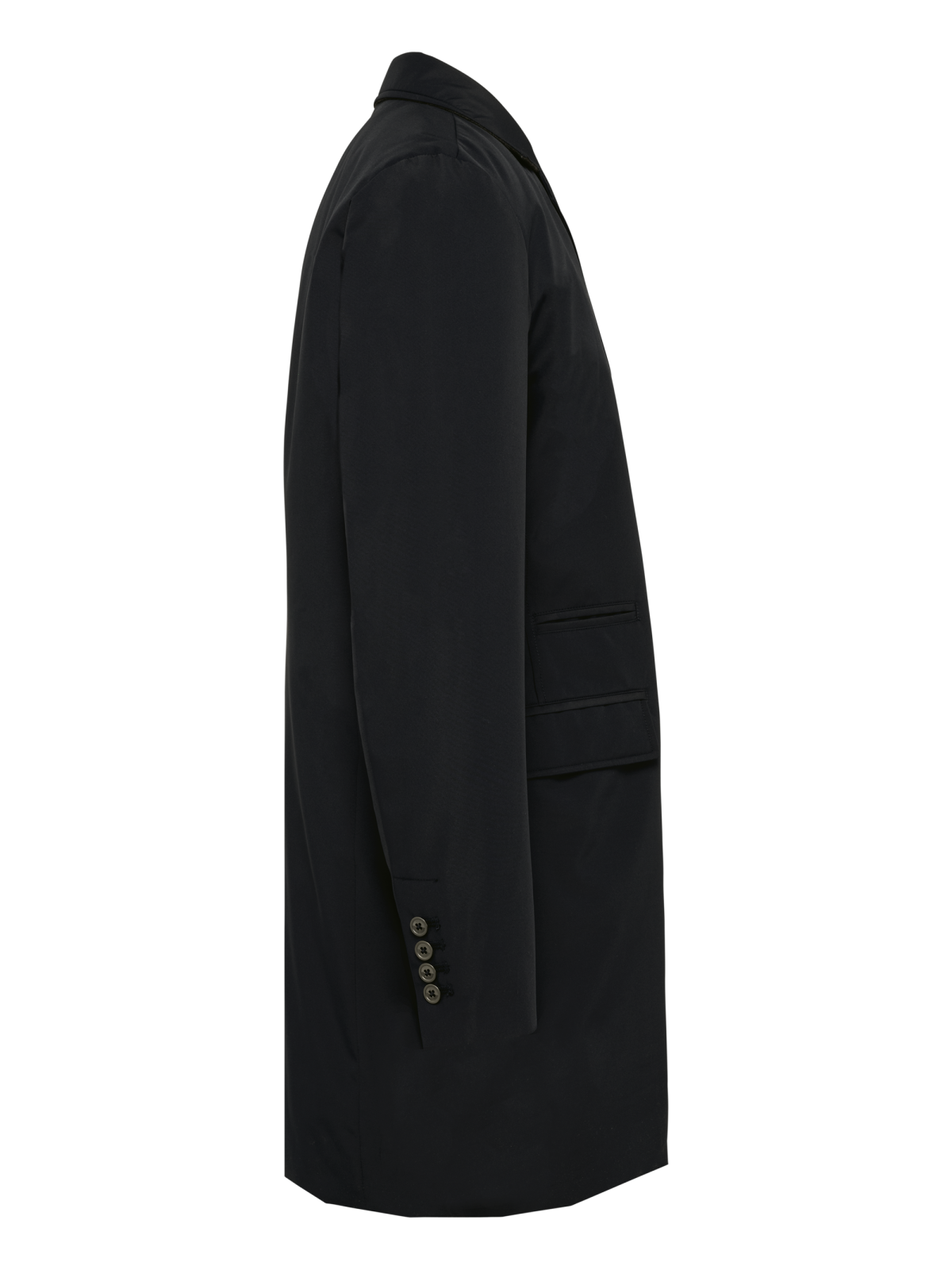 Trench structuré homme
