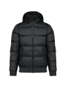Veste unisexe ripstop recyclée à capuche