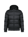 Veste unisexe ripstop recyclée à capuche