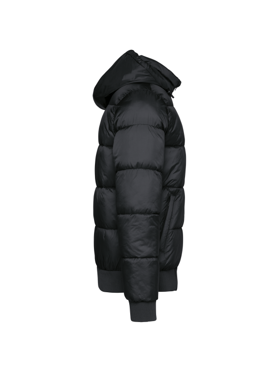 Veste unisexe ripstop recyclée à capuche