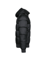 Veste unisexe ripstop recyclée à capuche