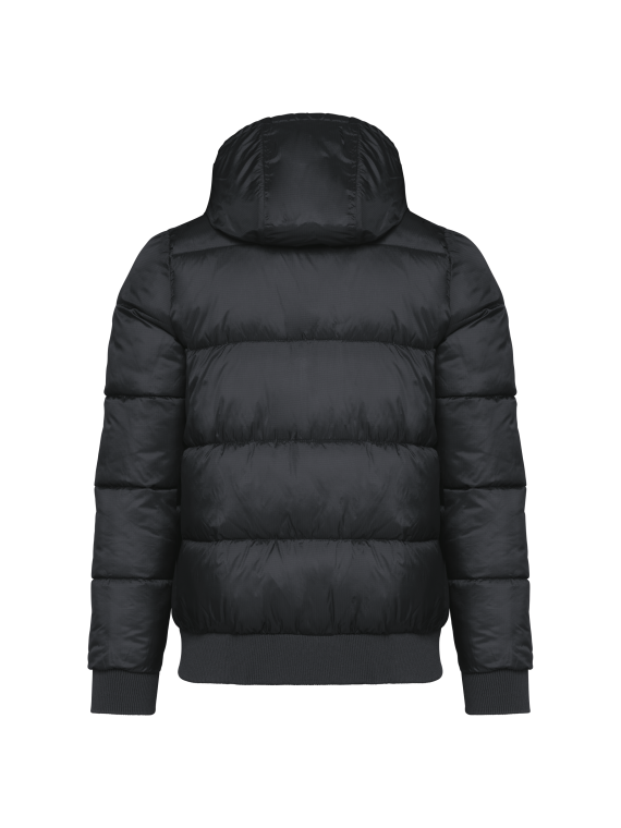 Veste unisexe ripstop recyclée à capuche
