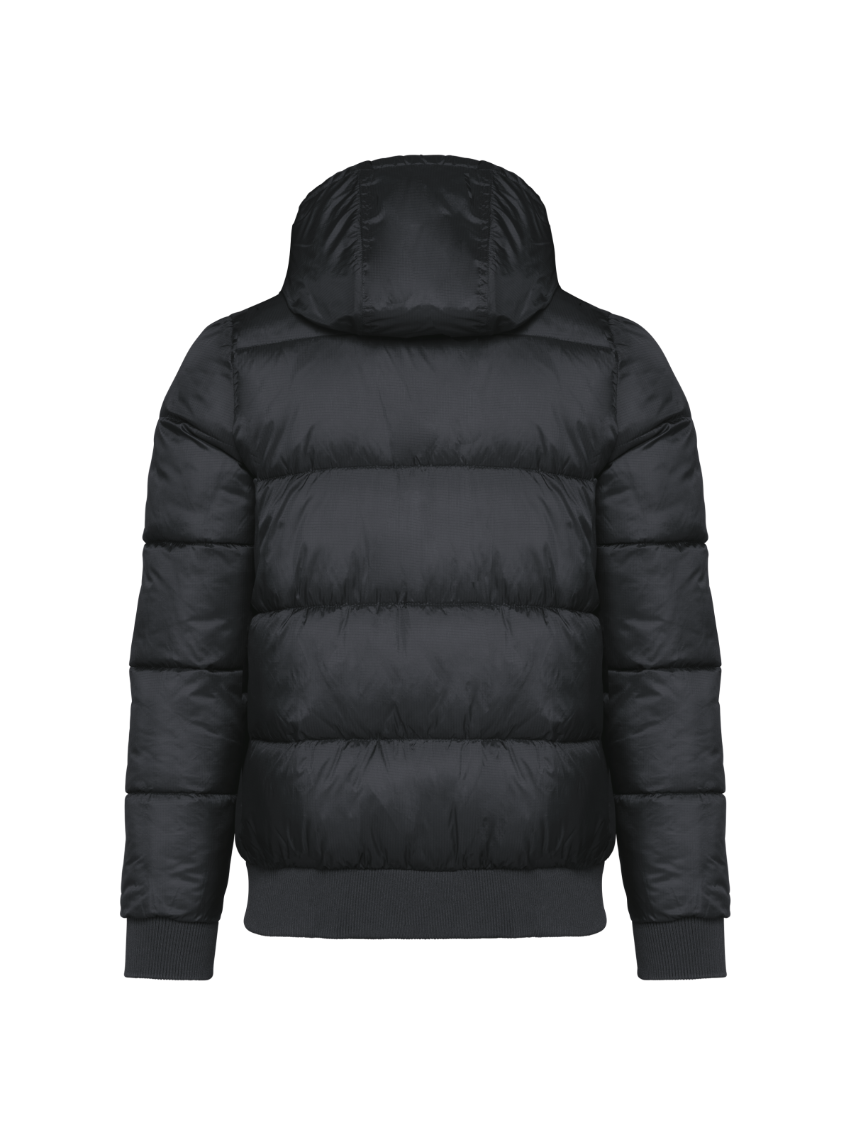 Veste unisexe ripstop recyclée à capuche