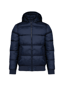 Veste unisexe ripstop recyclée à capuche