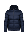 Veste unisexe ripstop recyclée à capuche