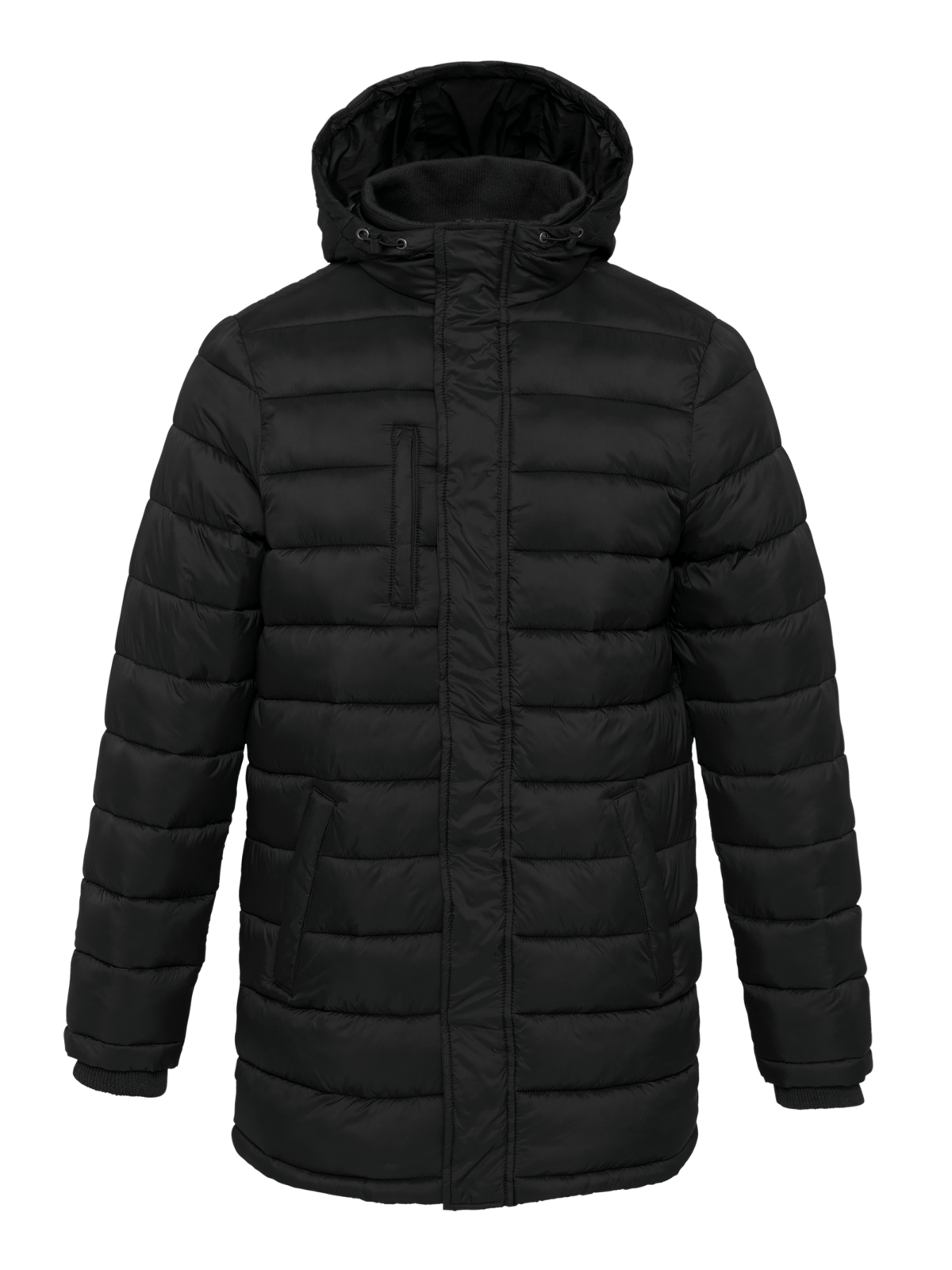 Parka doudoune légère à capuche homme