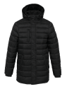Parka doudoune légère à capuche homme