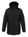 Parka doudoune légère à capuche homme