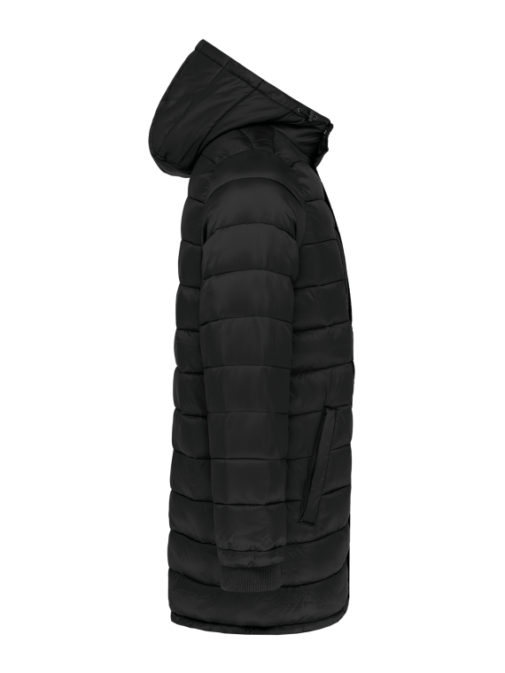 Parka doudoune légère à capuche homme