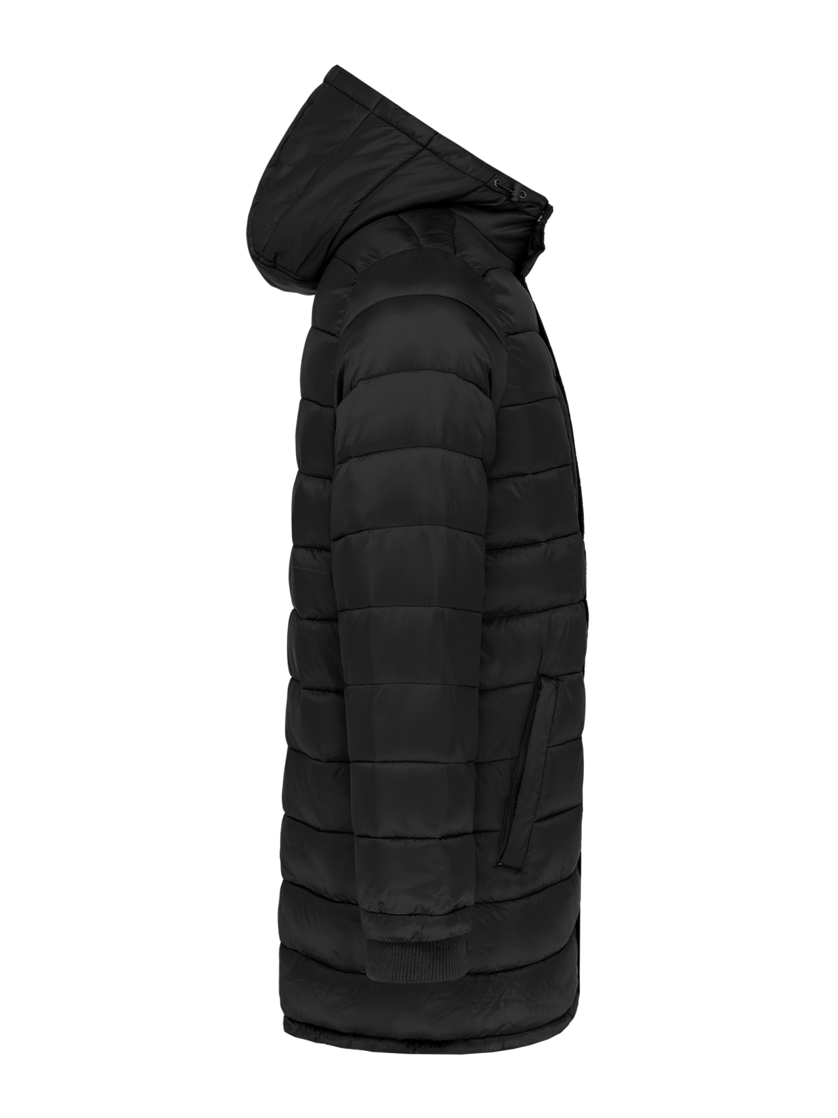 Parka doudoune légère à capuche homme