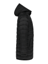 Parka doudoune légère à capuche homme