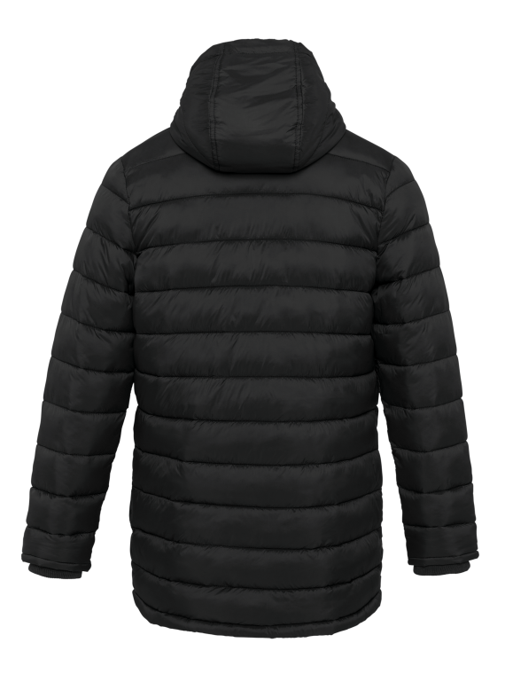 Parka doudoune légère à capuche homme