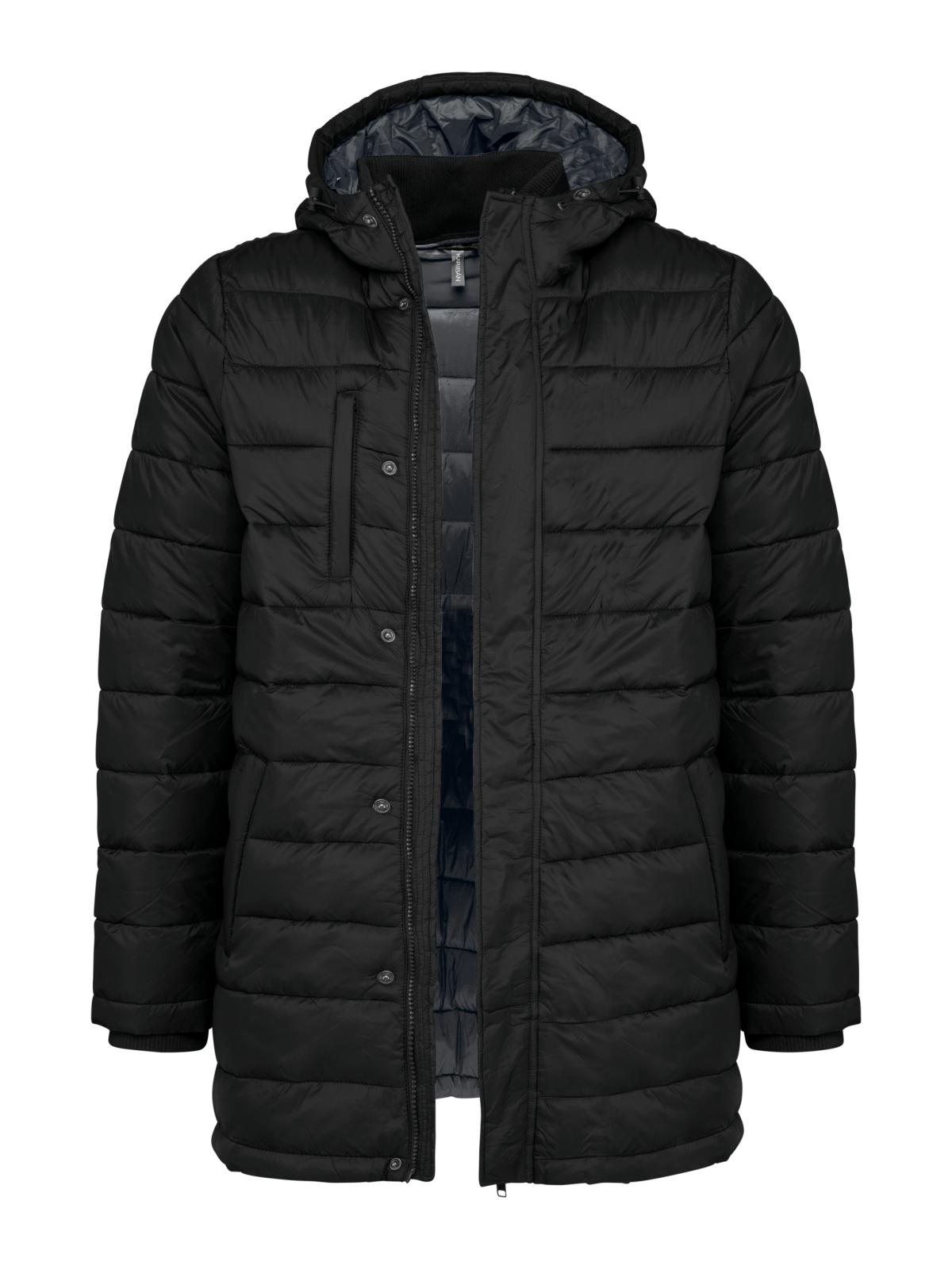 Parka doudoune légère à capuche homme