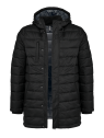 Parka doudoune légère à capuche homme