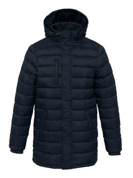 Parka doudoune légère à capuche homme