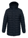 Parka doudoune légère à capuche homme
