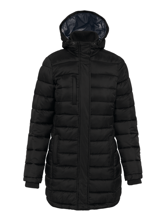 Parka doudoune légère à capuche femme