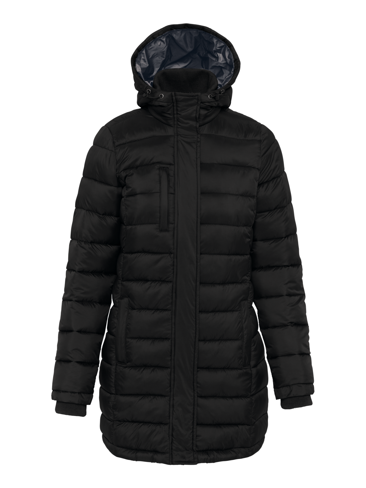 Parka doudoune légère à capuche femme