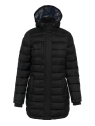 Parka doudoune légère à capuche femme