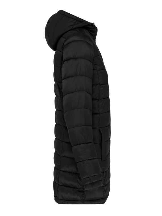 Parka doudoune légère à capuche femme