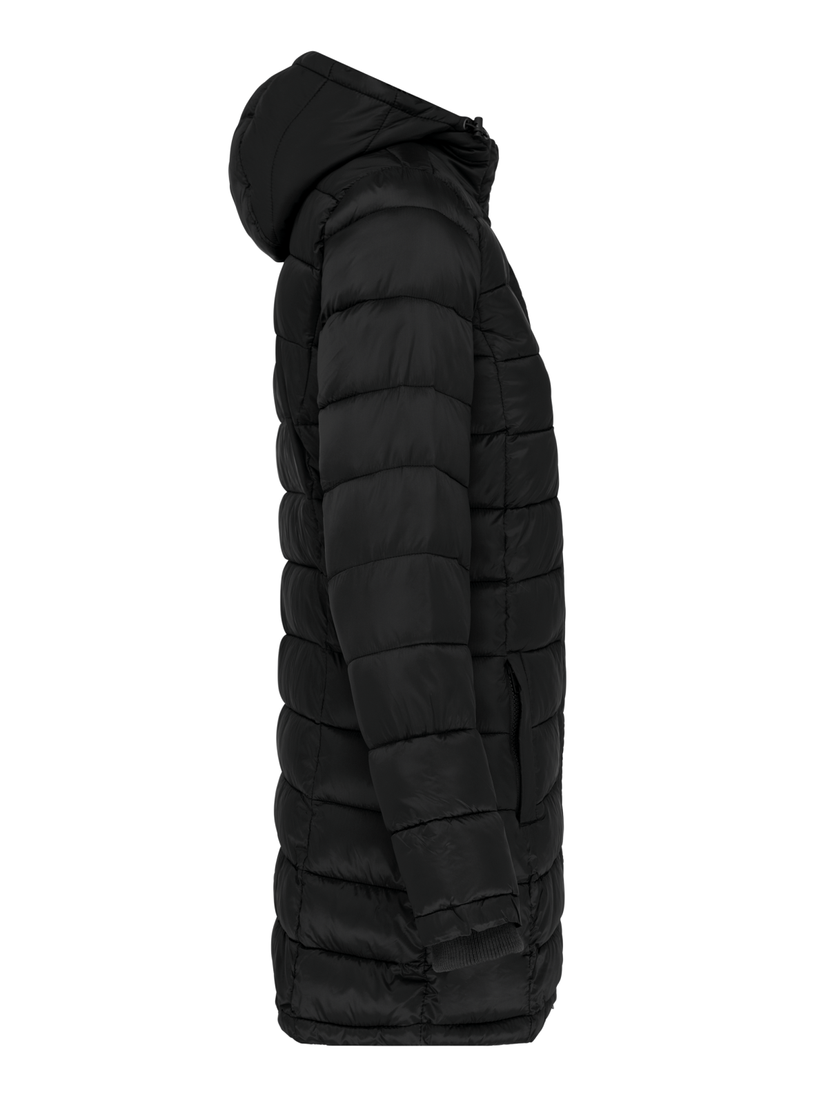 Parka doudoune légère à capuche femme