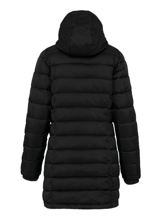 Parka doudoune légère à capuche femme