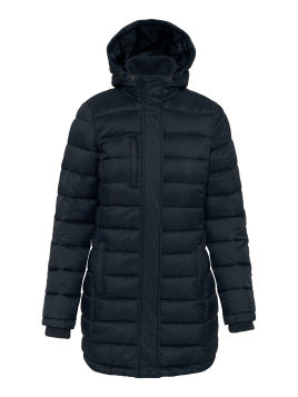 Parka doudoune légère à capuche femme