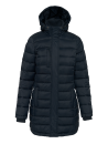 Parka doudoune légère à capuche femme
