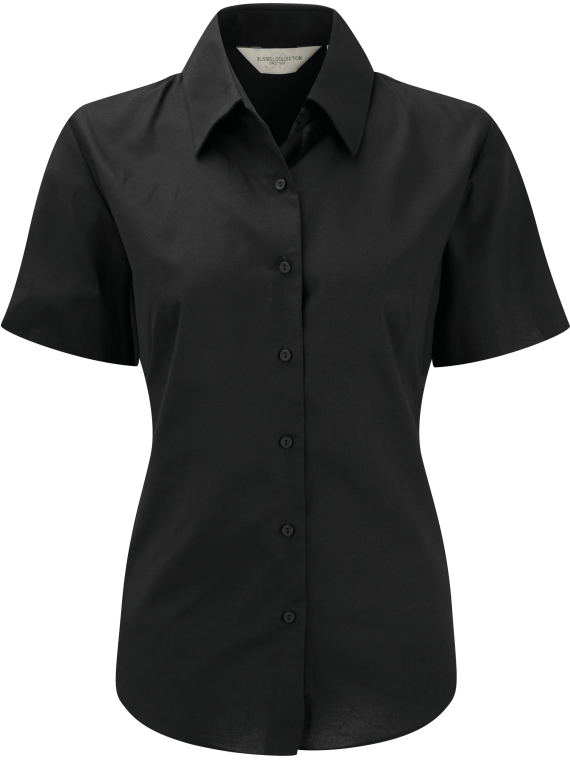 Chemise femme manches courtes Oxford