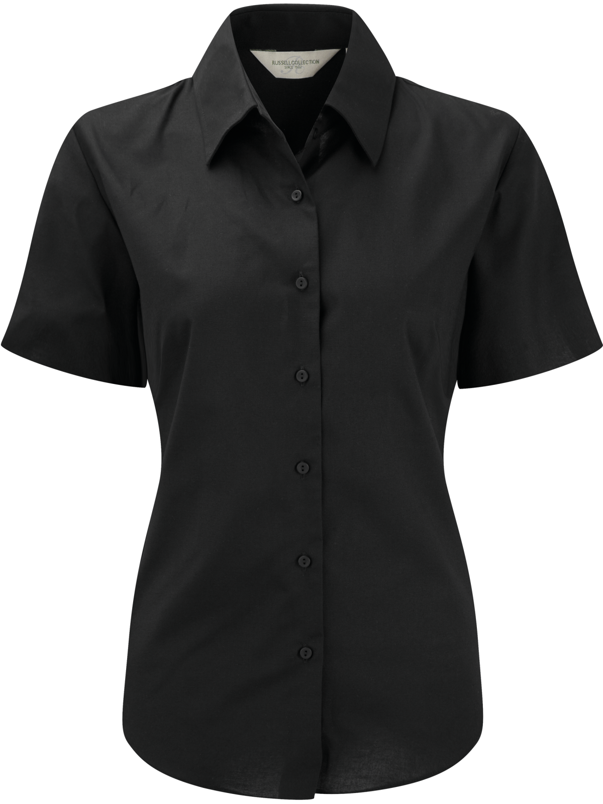 Chemise femme manches courtes Oxford