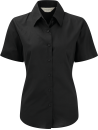 Chemise femme manches courtes Oxford