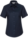Chemise femme manches courtes Oxford