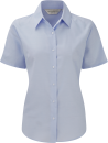 Chemise femme manches courtes Oxford