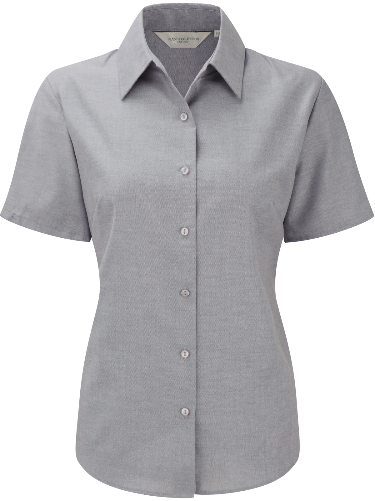 Chemise femme manches courtes Oxford