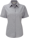 Chemise femme manches courtes Oxford