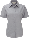 Chemise femme manches courtes Oxford
