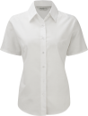Chemise femme manches courtes Oxford