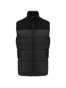 Bodywarmer matelassé bi-ton unisexe