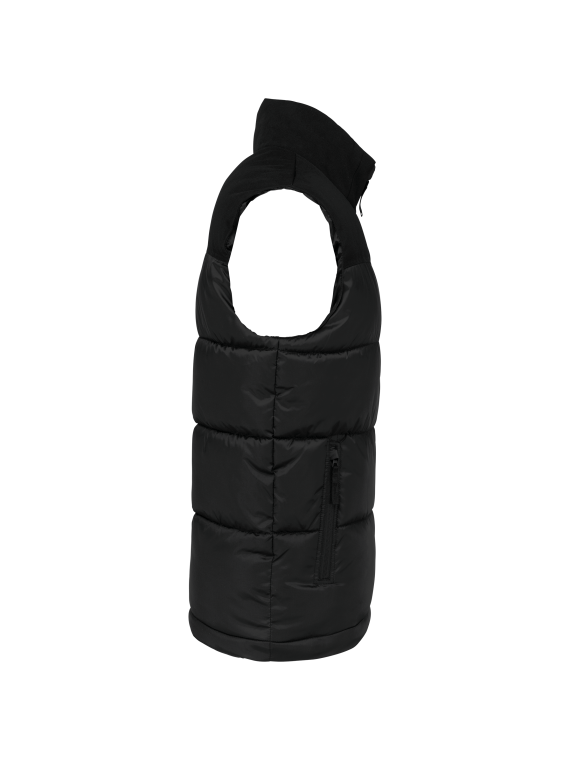 Bodywarmer matelassé bi-ton unisexe