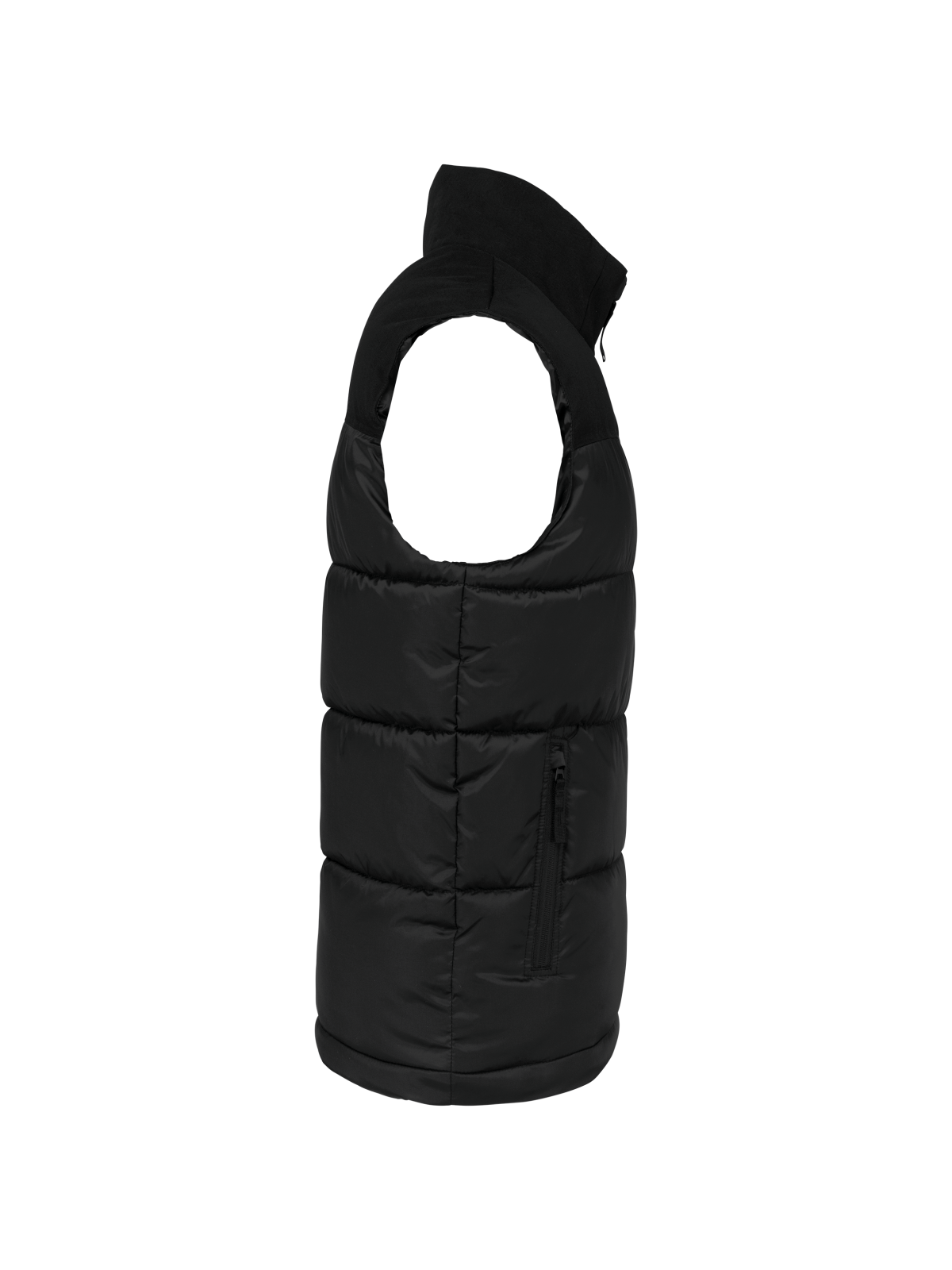 Bodywarmer matelassé bi-ton unisexe