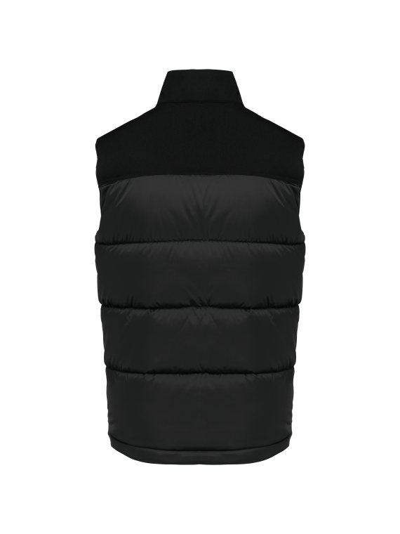 Bodywarmer matelassé bi-ton unisexe