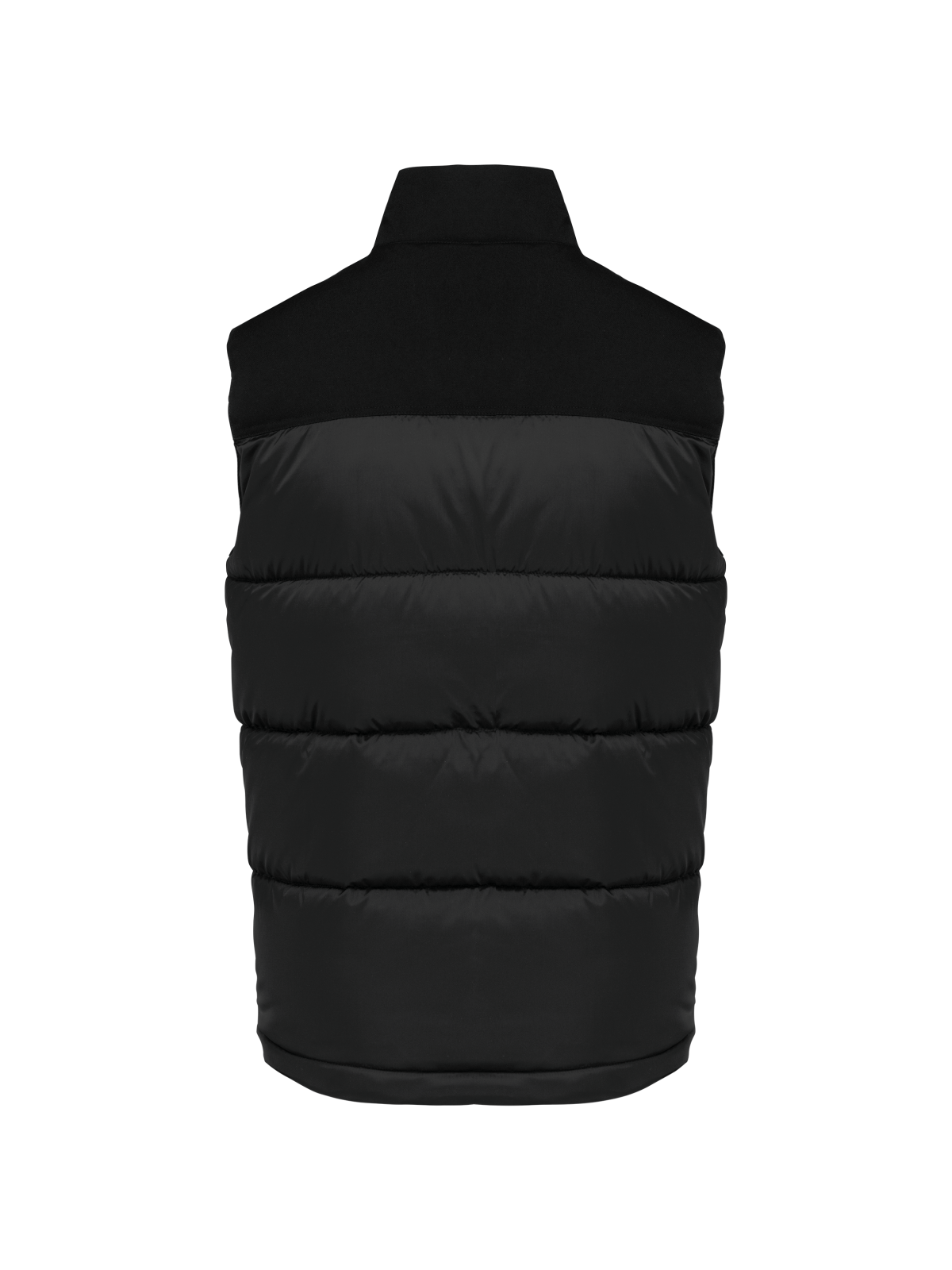 Bodywarmer matelassé bi-ton unisexe