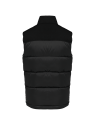 Bodywarmer matelassé bi-ton unisexe