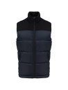 Bodywarmer matelassé bi-ton unisexe